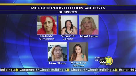 7 women, 3 teens face charges after Merced prostitution investigation - ABC30 Fresno