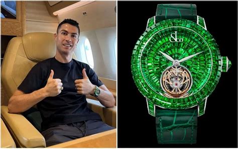 Jacob and Co Tsavorite - A $780k watch for Cristiano Ronaldo