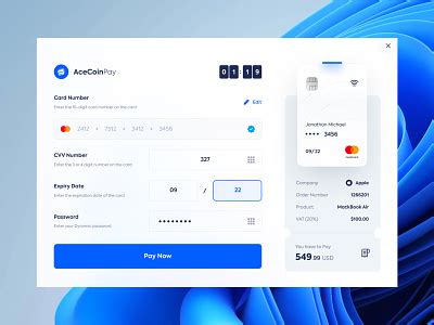 Payment Gateway - Light Version🔥 by Mohammad Reza Farahzad for Oniex™ on Dribbble