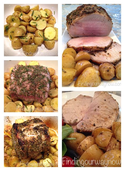 Rosemary Garlic Pork Roast: Recipe - Finding Our Way Now