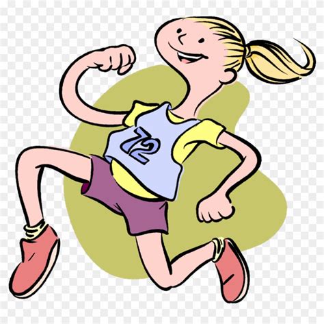 Fun Run Clip Art Clipart - Free Clipart Running - Free Transparent PNG ...