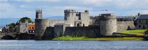 King John's Castle in Limerick is a popular destination for people ...