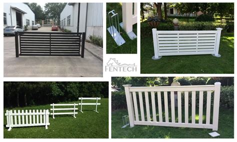 Uv Proof Pvc Portable Fence Panels,Garden Fence - Buy Pvc Portable ...