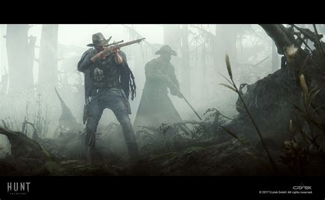 Hunt: Showdown Concept art on Behance