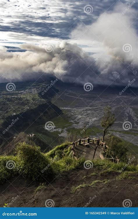 Mount Bromo Volcano Eruption Stock Image - Image of cloud, eruption ...