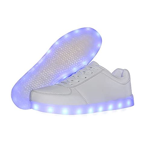 YuanRoad Unisex LED Shoes Light Up Shoes for Women Men LED Sneakers ...