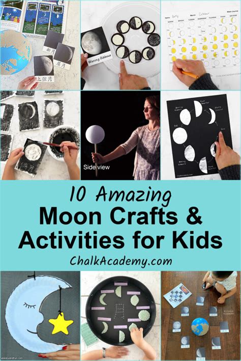 Moon Landing Craft For Preschoolers