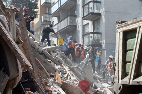 Photos of the Earthquake in Mexico City - The Atlantic