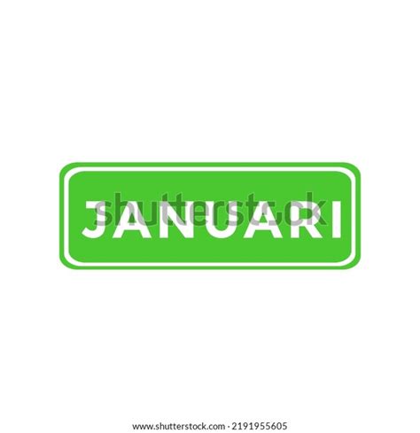 January Logo Good Editing Stock Illustration 2191955605 | Shutterstock