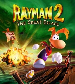 Rayman 2: The Great Escape (Video Game) - TV Tropes