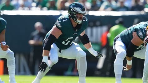 Philadelphia Eagles guard Cam Jurgens week to week with foot injury - TSN.ca