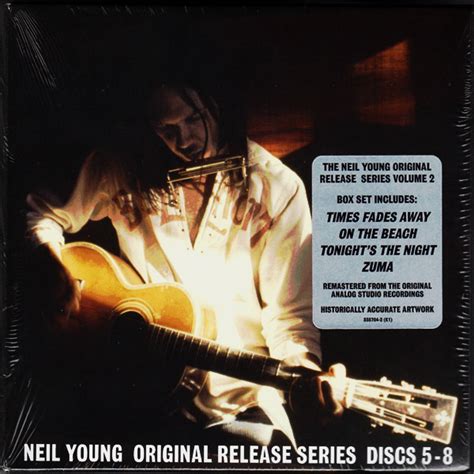 Neil Young - Original Release Series Discs 5-8 (CD, Album, Reissue) | Discogs