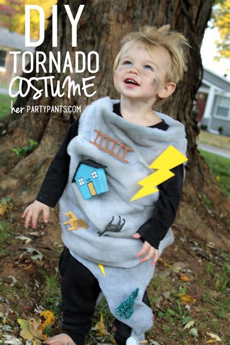 DIY Tornado Costume