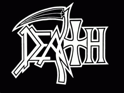 Death Metal Logo GIF - DeathMetal Death Logo - Discover & Share GIFs