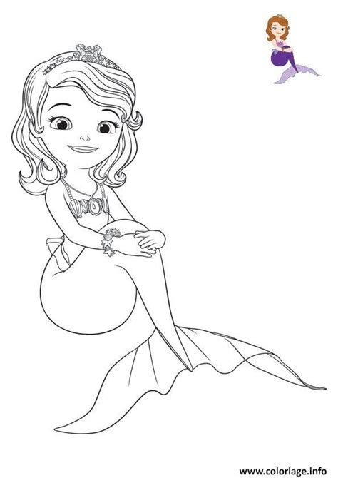 TOP16+ Coloriage Princesse Sofia A Imprimer Images – Voyager en Solo