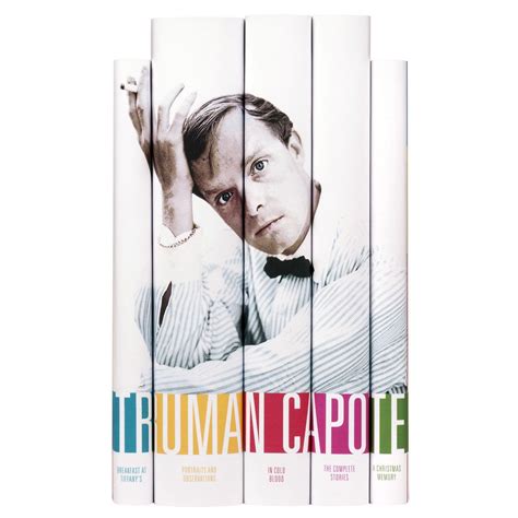 Truman Capote Set - Juniper Books | Capote, Truman capote, Truman ...