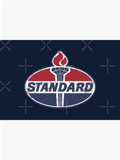 "Standard Oil Company Vintage Logo" Bath Mat by quark | Redbubble