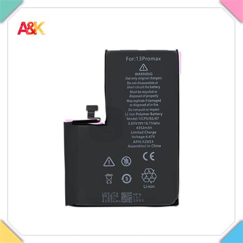 iPhone 13 Pro Max OEM Battery Health 100% - AKMobilestore