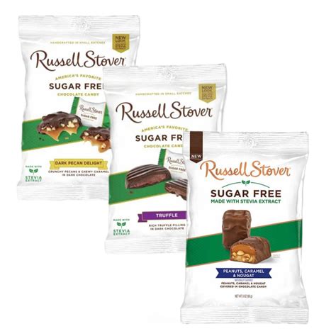 Russell Stover Sugar-free, Food & Drinks, Packaged & Instant Food on ...