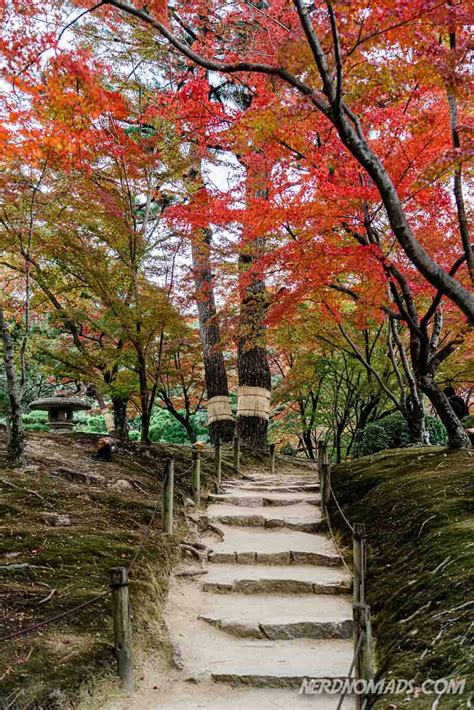 Autumn Colors At The 400 Years Old Shukkeien Garden, Hiroshima - Nerd ...