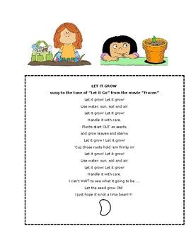 "Let It Grow" lyrics by Jennifer Becker | TPT