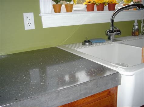 Polished Concrete Countertops - Decorative Concrete of Virginia (VA)