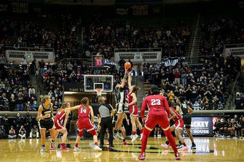 The Rivalry: Indiana Women's Basketball on the Road Versus Purdue ...