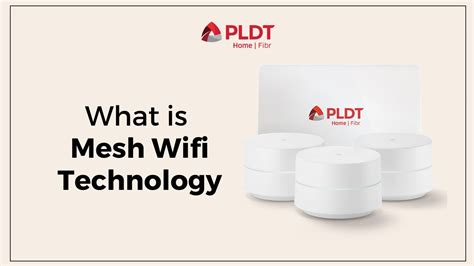 What is Mesh Wifi Technology | #PLDTHomeFibr #QuickTips - YouTube