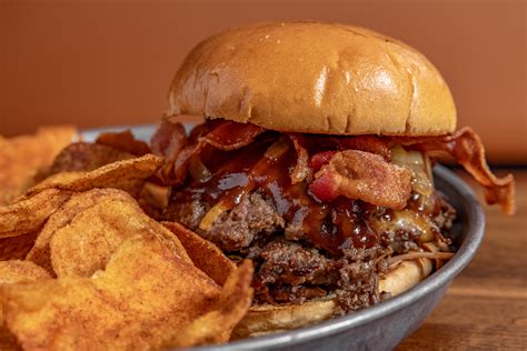 Rodeo Burger - Winter Menu - Dox on Winnisquam - American Restaurant in ...