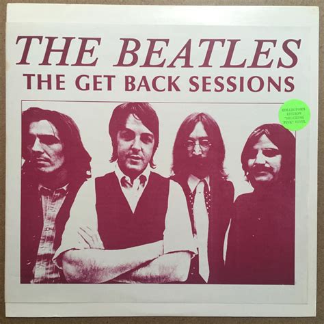 The Beatles - The Get Back Sessions (1982, Vinyl) | Discogs