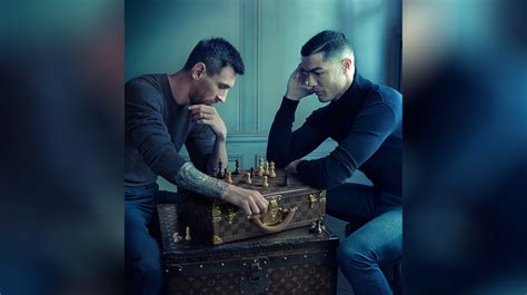 Messi and Ronaldo Playing Chess | Know Your Meme