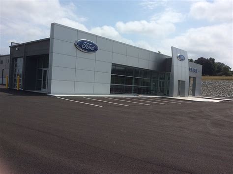 Riverside Ford Car Dealership New Construction - New Belle Construction