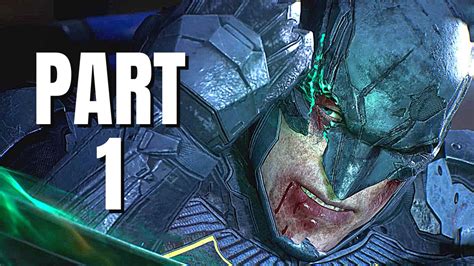 Gotham Knights Gameplay Walkthrough Part 1: Batman's Last Day - YouTube