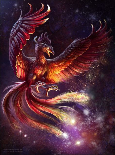 Phoenix artwork, Mythical creatures art, Phoenix art