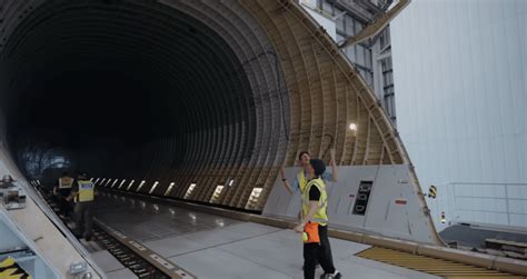 Whale-shaped Airbus Beluga XL has seriously strange interior