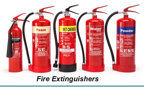 Classification of Fire Extinguishers & Extinguishing Agents | A Rescuer