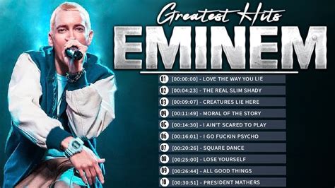 Eminem Rap Mix 2023 - Nonstop Eminem Songs - Best New Eminem Songs 2023 Full Album - Playlists ...