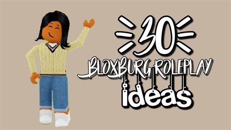 30 Bloxburg roleplay ideas for YouTube 2021! - YouTube