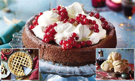 Prue Leith's fabulous festive recipes: Divine desserts | Desserts ...