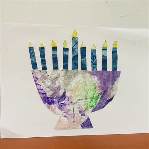 Menorah Craft Ideas | Hanukkah Crafts For Kids - Easy Mommy Life