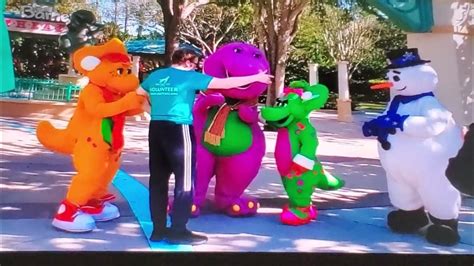 Barney and his cartoon friends group hug scenes 2023(3) - YouTube