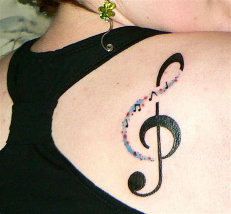 35+ Awesome Music Tattoos - For Creative Juice