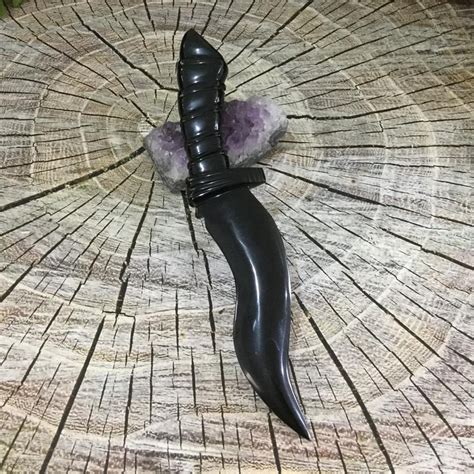 Obsidian Sword Opens Large Obsidian Cards Gift for Him - Etsy | Obsidian, Sword, Gifts for him