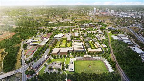 Winston-Salem State University unveils master plan for major $556 ...