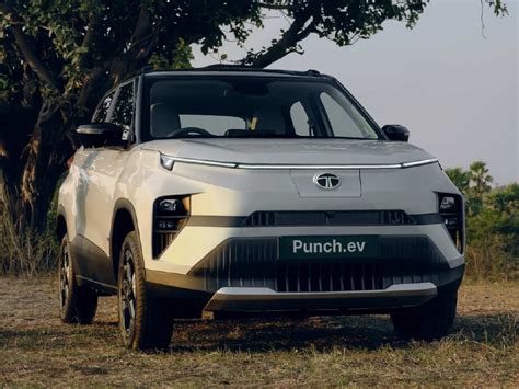 Tata Punch EV unveiled: Ushering in a New Era of Pure Electric Mobility ...