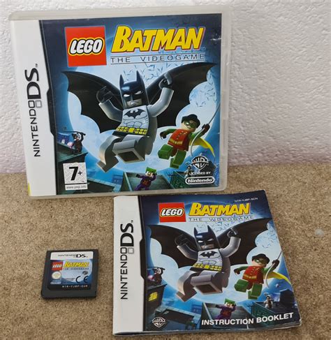 Lego Batman Nintendo DS Game – Retro Gamer Heaven