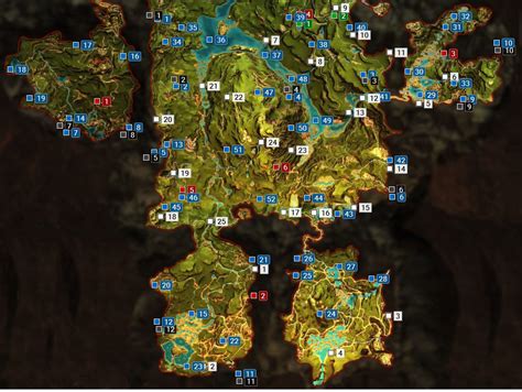 Map | Southern Oros - Far Cry Primal Game Guide & Walkthrough | gamepressure.com