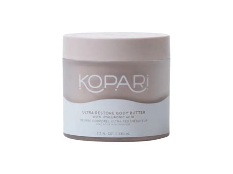 Kopari Ultra Restore Body Butter, Hyaluronic Acid, 7.7 fl oz/230 mL ...