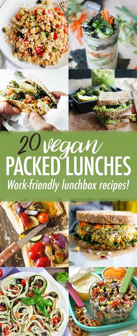 Vegan Lunch Box, Vegan Lunches, Work Lunches, Healthy Recipes ...