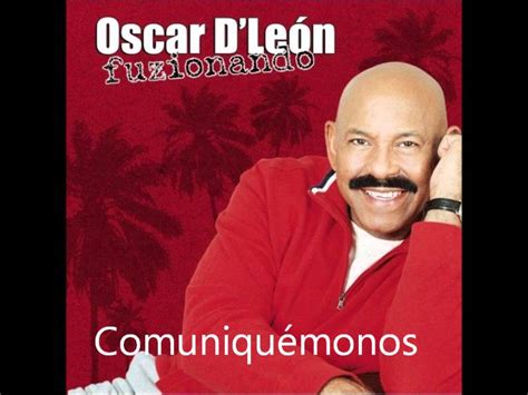 comuniquemonos - oscar d´ leon Chords - Chordify